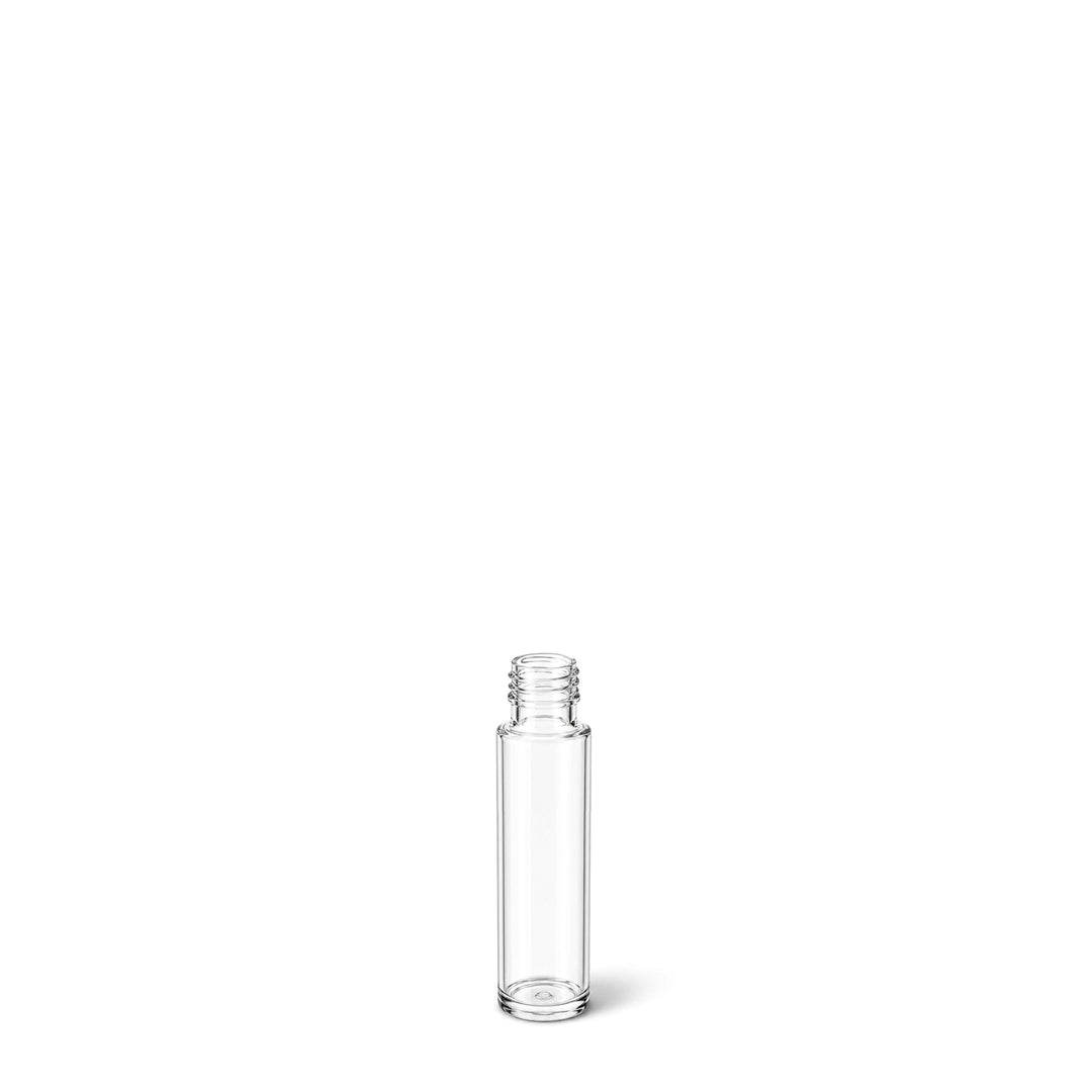 10ml Clear Glass Rollette Bottle - Glass - Aromatherapy Glass - Coloured Bottles