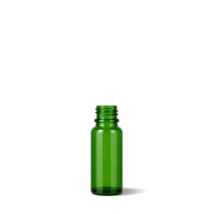 10ml Green Glass Dropper Bottle - Glass - Aromatherapy Glass - Coloured Bottles