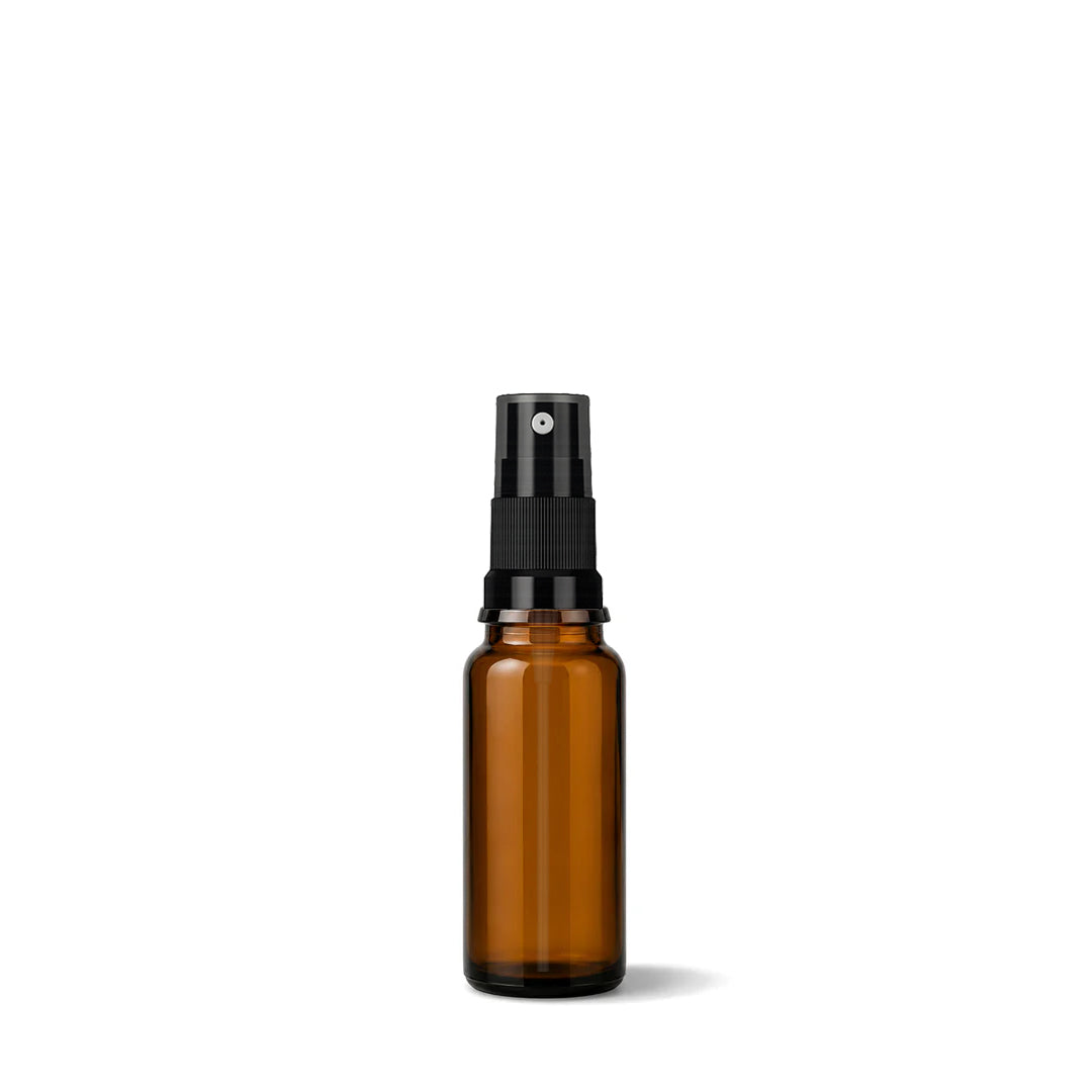 10ml Amber Glass Dropper Bottle - Glass - Aromatherapy Glass - Coloured Bottles