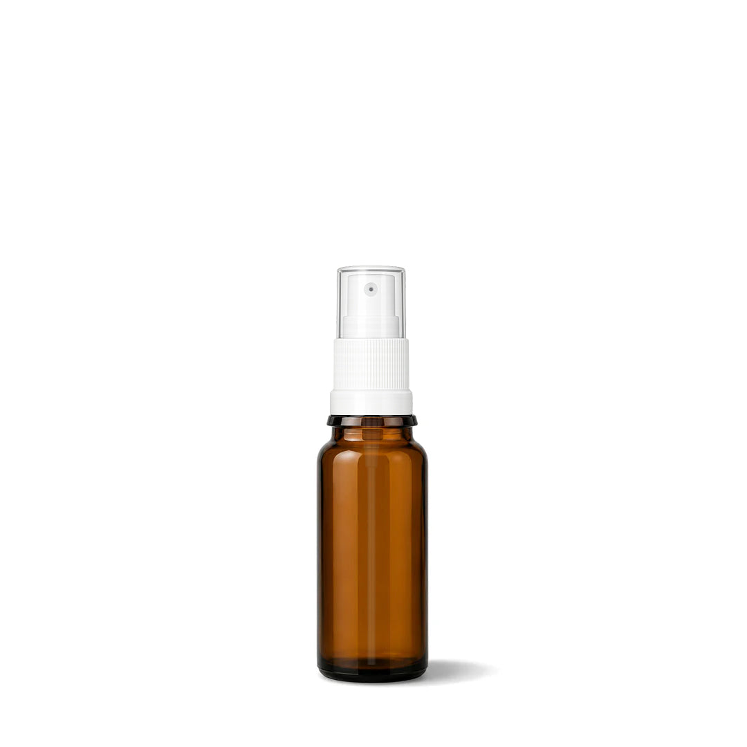 10ml Amber Glass Dropper Bottle - Glass - Aromatherapy Glass - Coloured Bottles