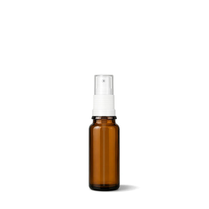 10ml Amber Glass Dropper Bottle - Glass - Aromatherapy Glass - Coloured Bottles