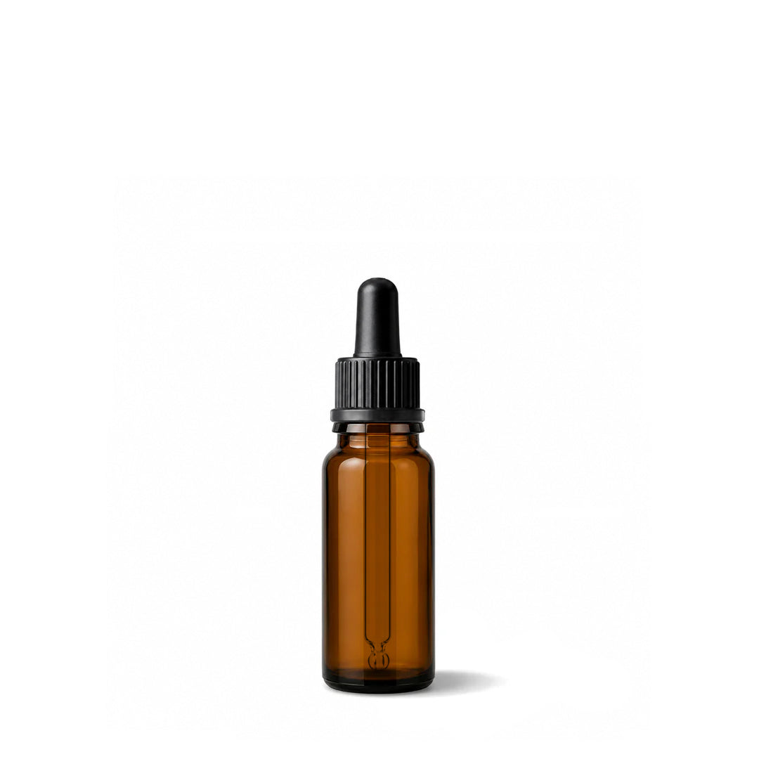 10ml Amber Glass Dropper Bottle - Glass - Aromatherapy Glass - Coloured Bottles