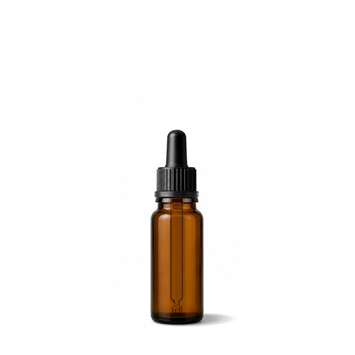 10ml Amber Glass Dropper Bottle - Glass - Aromatherapy Glass - Coloured Bottles