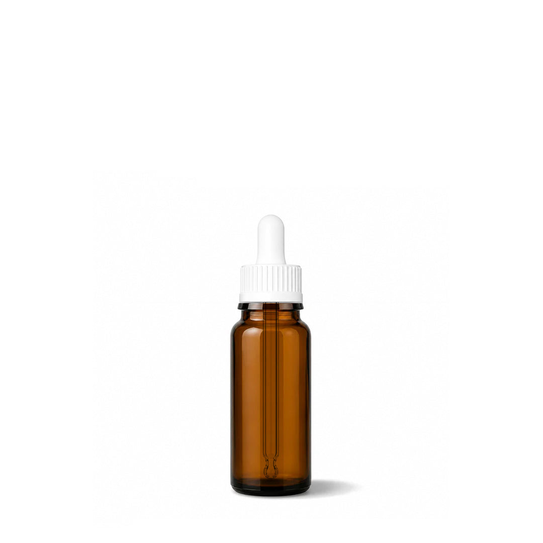 10ml Amber Glass Dropper Bottle - Glass - Aromatherapy Glass - Coloured Bottles