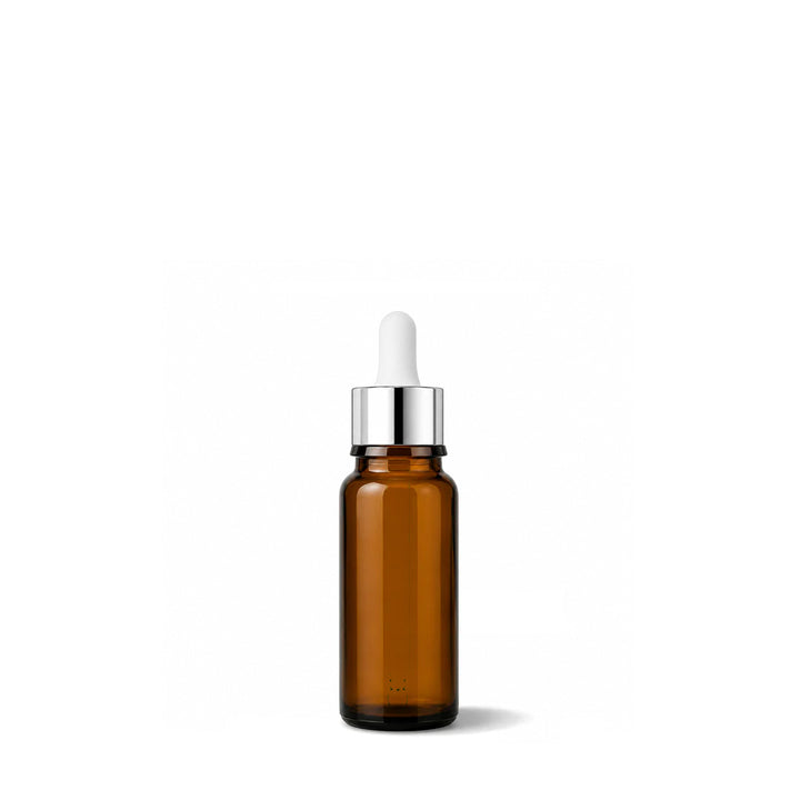 10ml Amber Glass Dropper Bottle - Glass - Aromatherapy Glass - Coloured Bottles