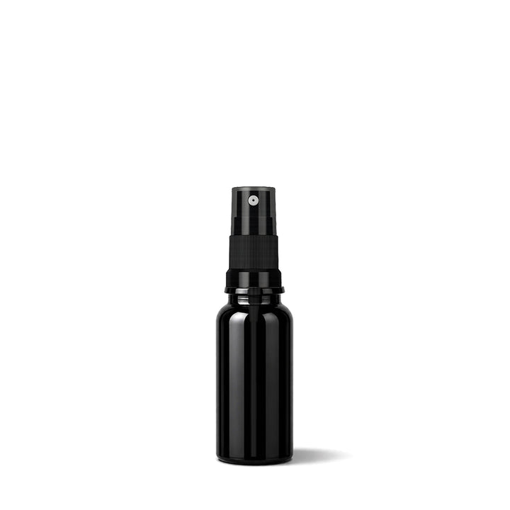 10ml Black Glass Dropper Bottle - Glass - Aromatherapy Glass - Coloured Bottles