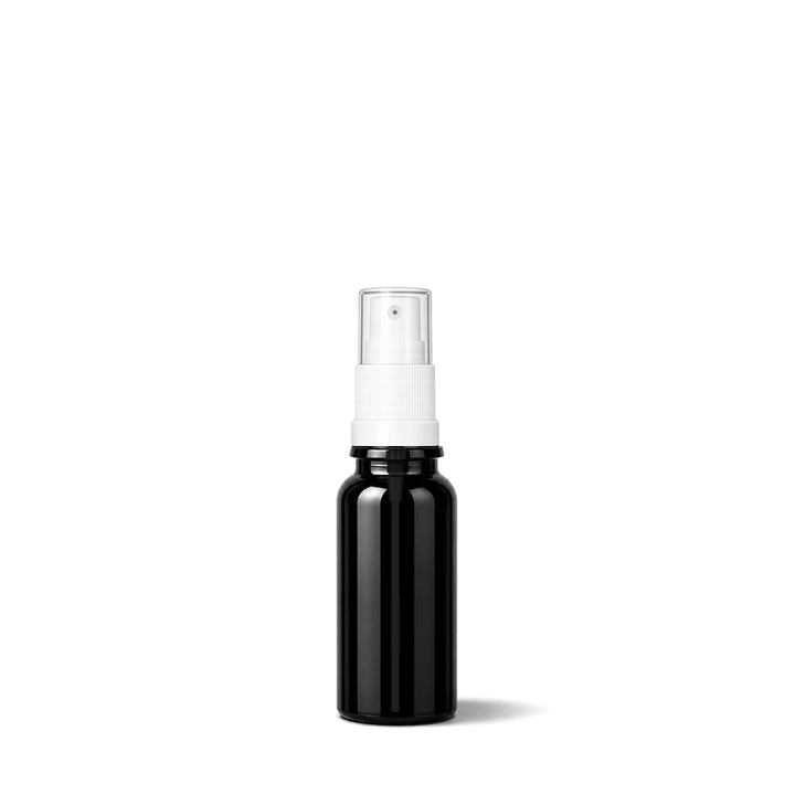 10ml Black Glass Dropper Bottle - Glass - Aromatherapy Glass - Coloured Bottles
