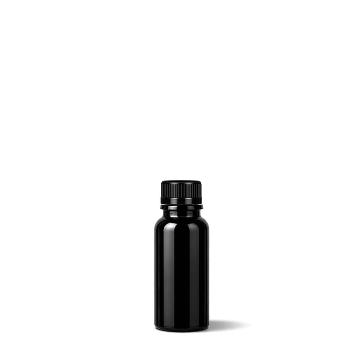 10ml Black Glass Dropper Bottle - Glass - Aromatherapy Glass - Coloured Bottles