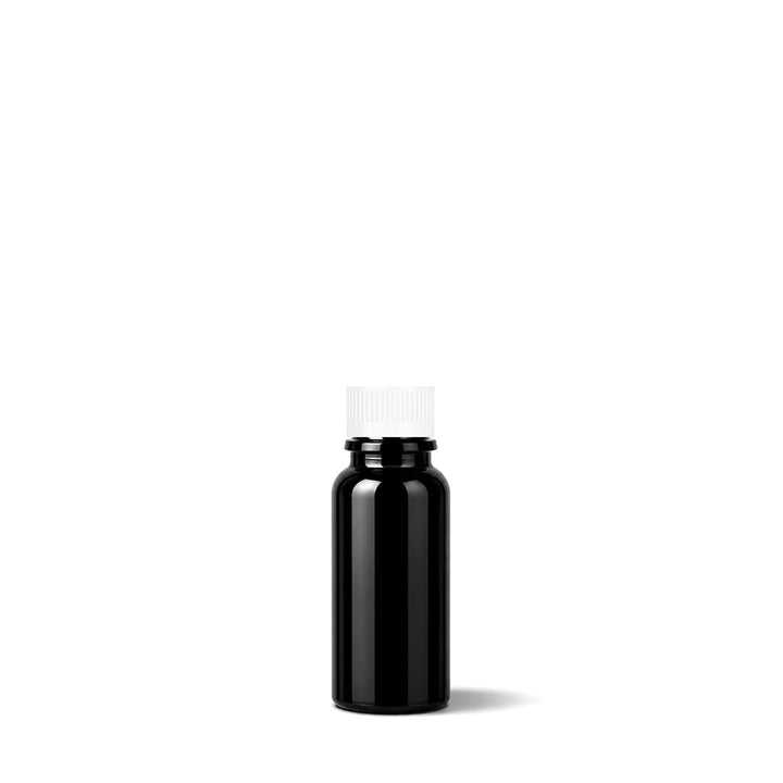 10ml Black Glass Dropper Bottle - Glass - Aromatherapy Glass - Coloured Bottles