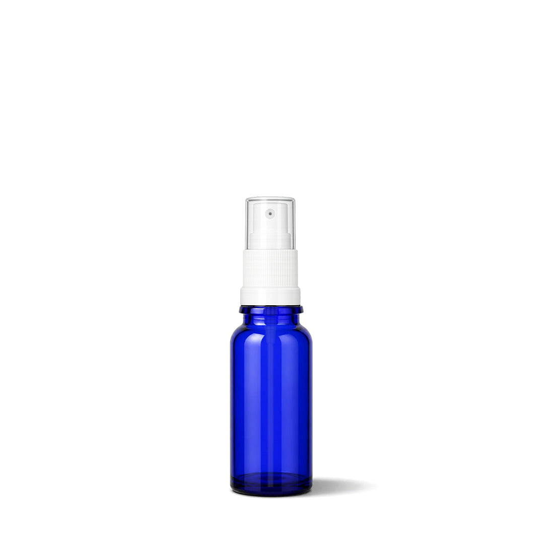 10ml Blue Glass Dropper Bottle - Glass - Aromatherapy Glass - Coloured Bottles