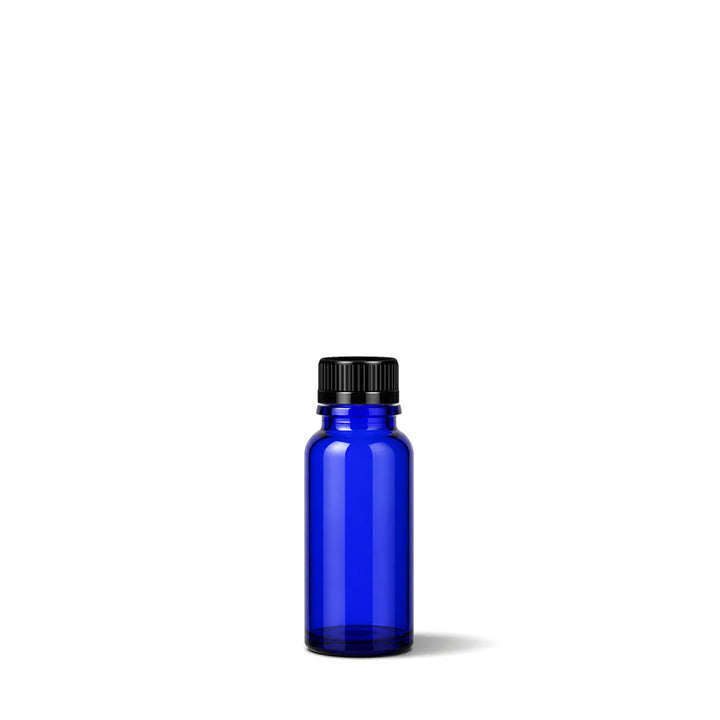 10ml Blue Glass Dropper Bottle - Glass - Aromatherapy Glass - Coloured Bottles
