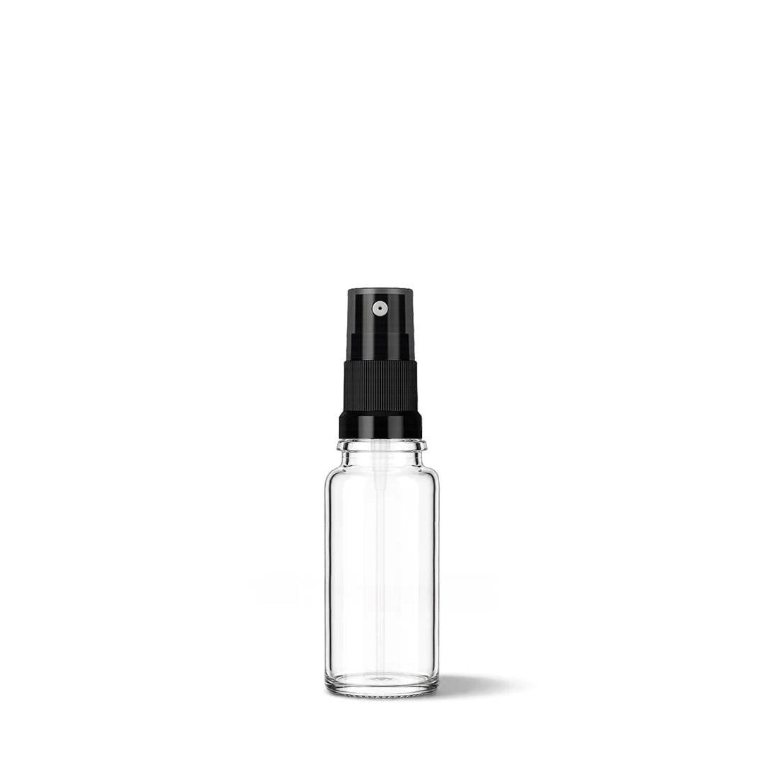 10ml Clear Glass Dropper Bottle - Glass - Aromatherapy Glass - Coloured Bottles