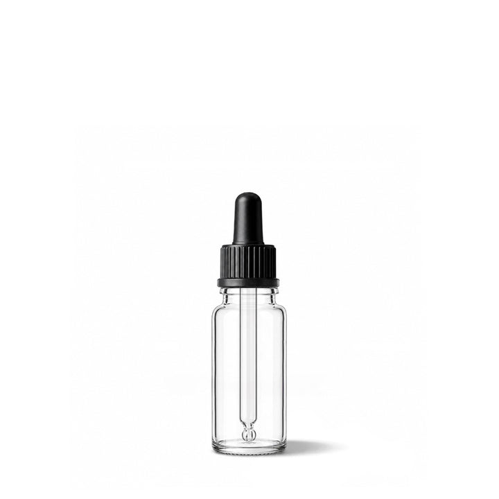 10ml Clear Glass Dropper Bottle - Glass - Aromatherapy Glass - Coloured Bottles