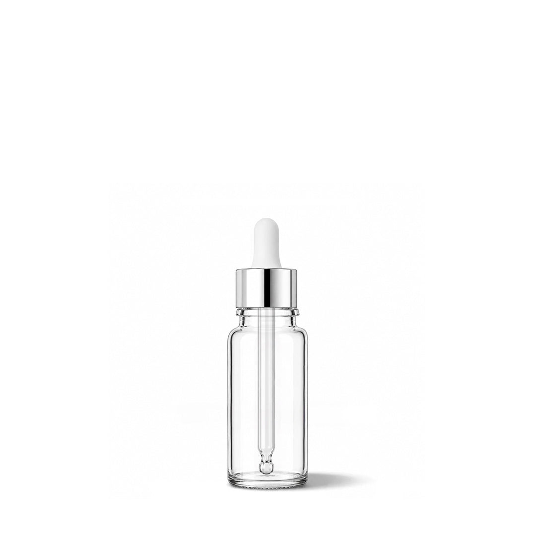 10ml Clear Glass Dropper Bottle - Glass - Aromatherapy Glass - Coloured Bottles