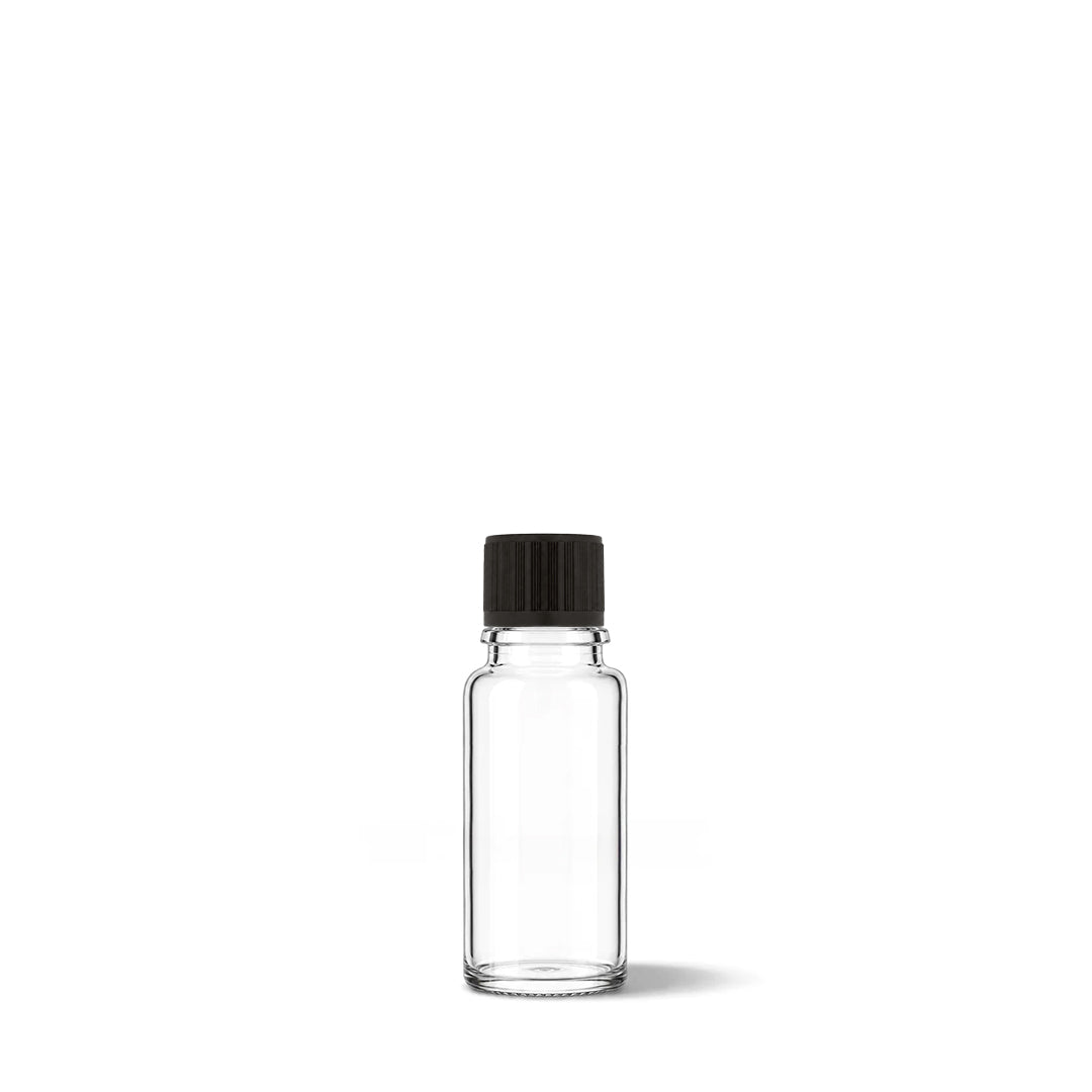 10ml Clear Glass Dropper Bottle - Glass - Aromatherapy Glass - Coloured Bottles