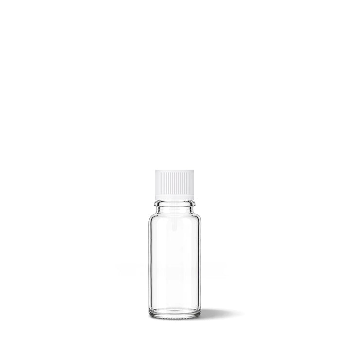 10ml Clear Glass Dropper Bottle - Glass - Aromatherapy Glass - Coloured Bottles