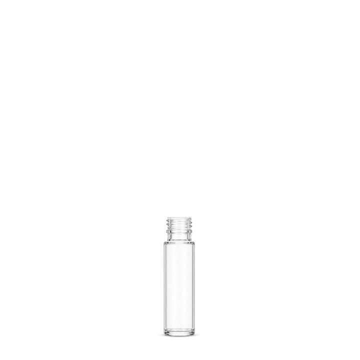 10ml Clear Glass Rollette Bottle - Glass - Aromatherapy Glass - Coloured Bottles