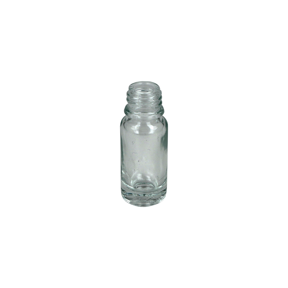10ml Clear Glass Dropper Bottle (Small) - Glass - Aromatherapy Glass - Coloured Bottles