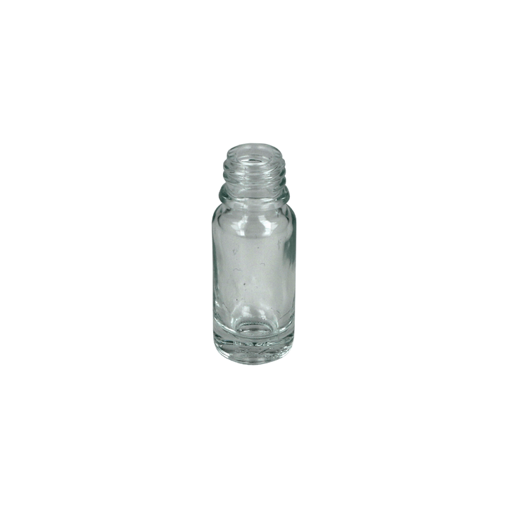 10ml Clear Glass Dropper Bottle (Small) - Glass - Aromatherapy Glass - Coloured Bottles