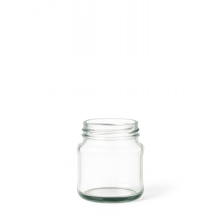 110ml Clear Glass Round Jar - Glass - Food Glass - Colorlites