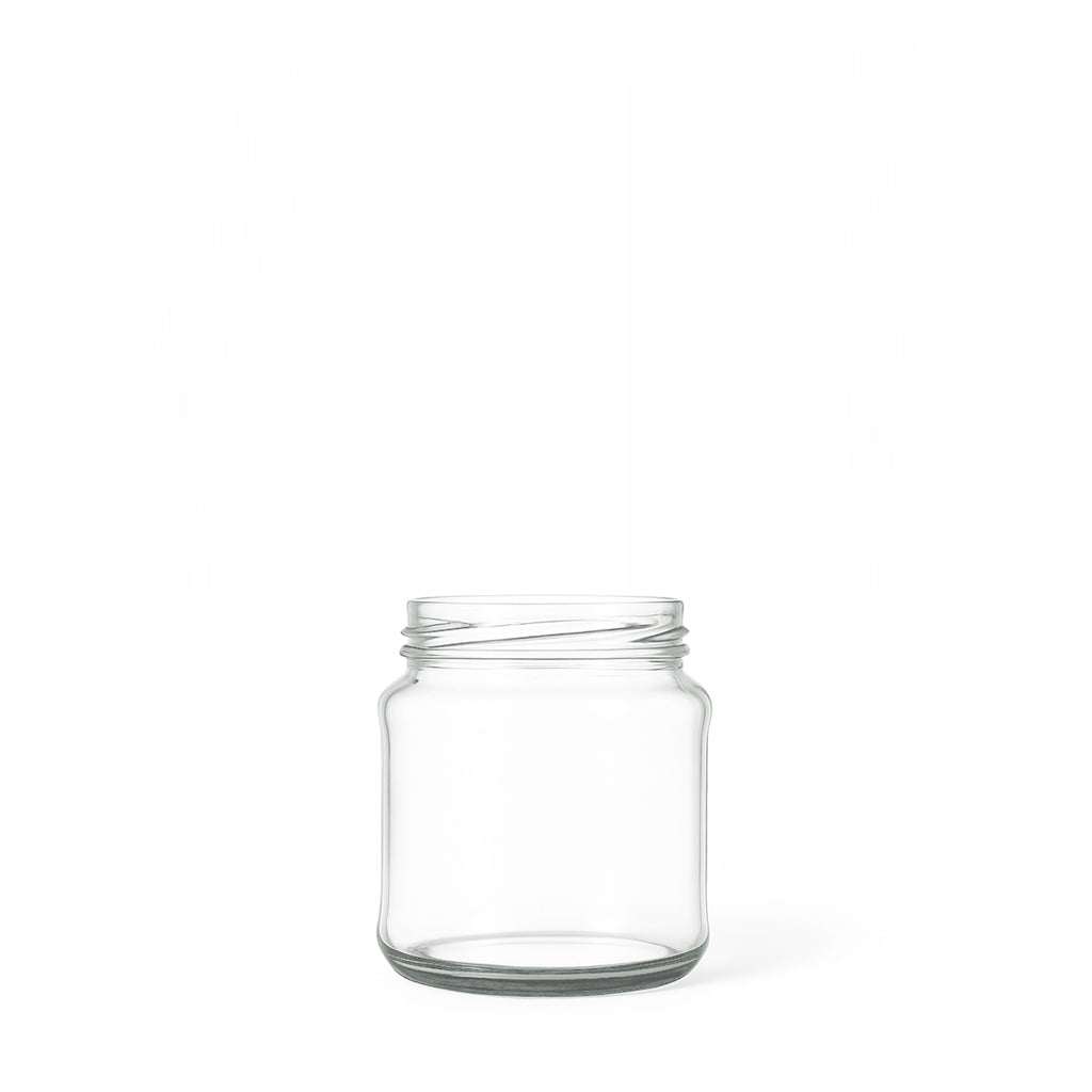 110ml Clear Glass Round Jar - Glass - Food Glass - Colorlites