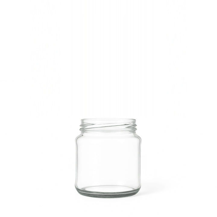 110ml Clear Glass Round Jar - Glass - Food Glass - Colorlites