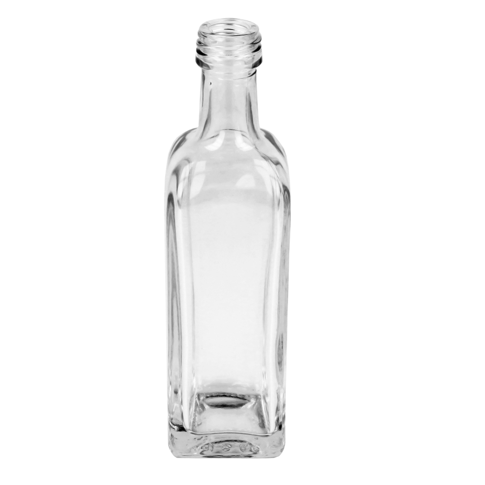 500ml Clear Glass Marasca Bottle - Glass - Food Glass - Colorlites