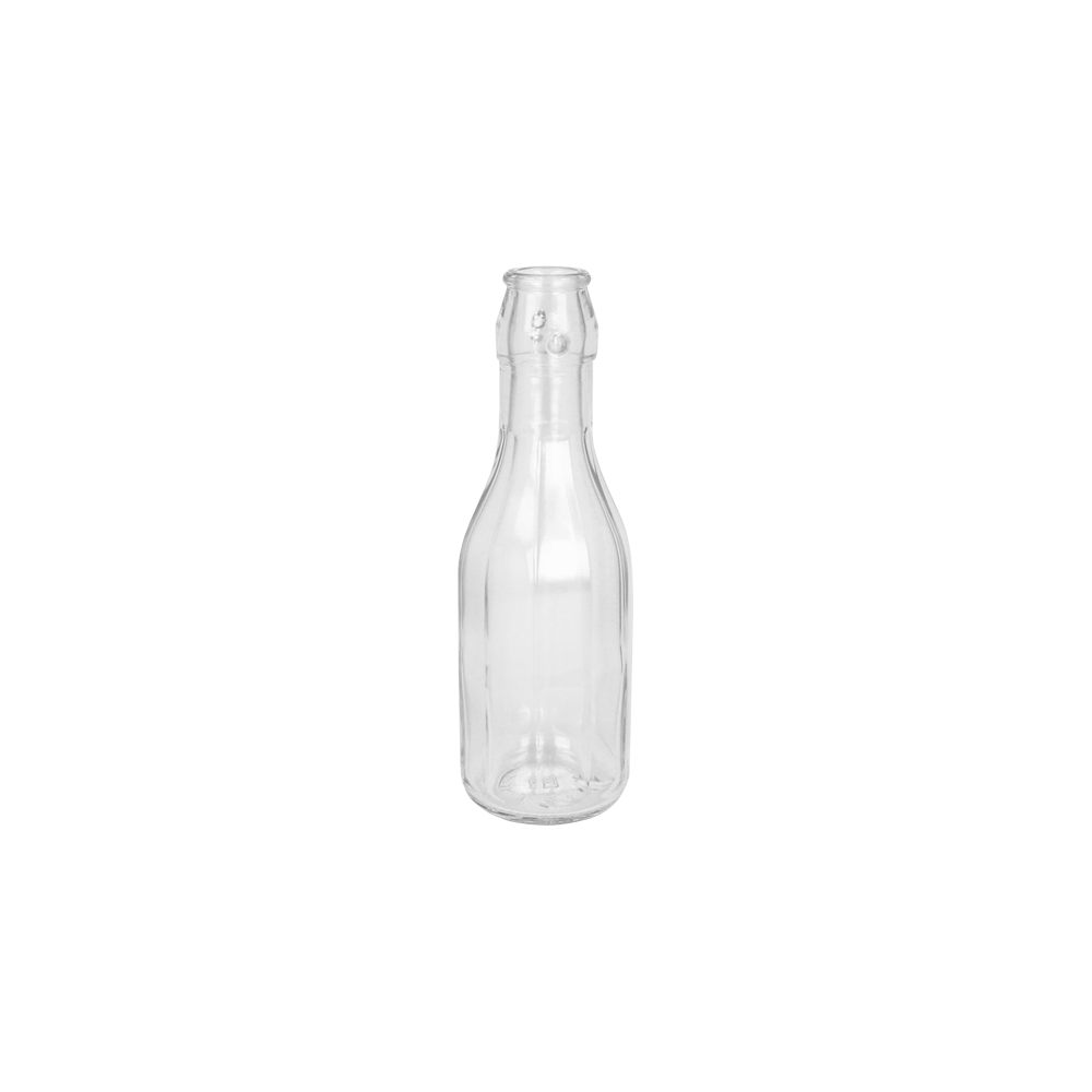 250ml Clear Glass Costalata Bottle - Glass - Food Glass - Colorlites