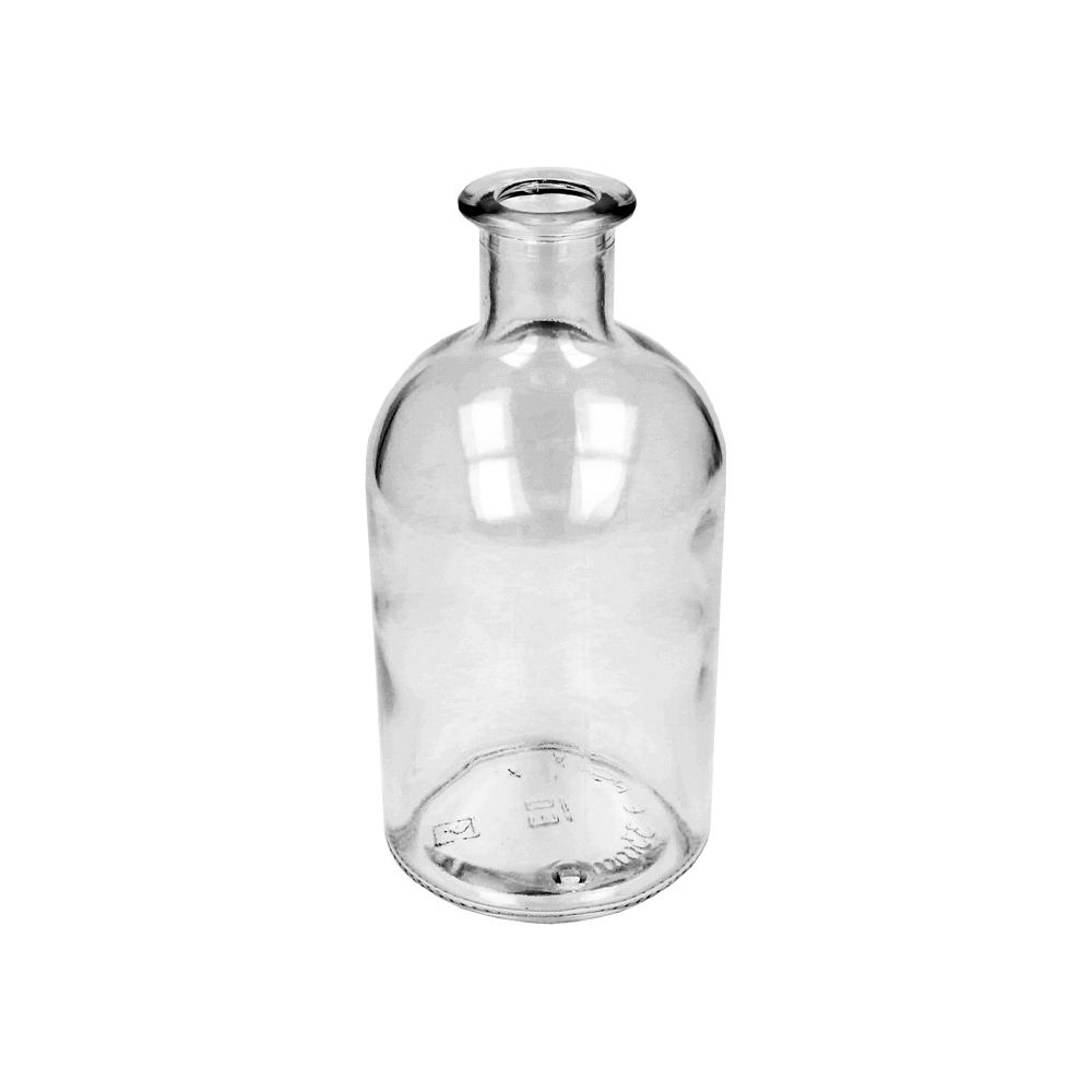 100ml Clear Glass Vecchia Bottle - Glass - Food Glass - Colorlites