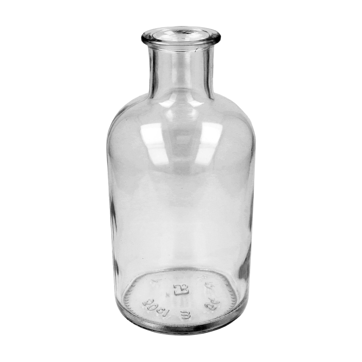 500ml Clear Glass Vecchia Bottle (Cork Neck) - Glass - Food Glass - Coloured Bottles