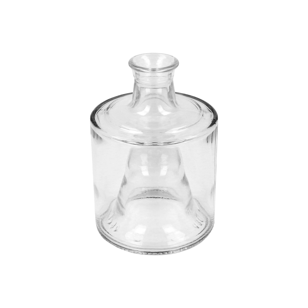 250ml Clear Glass Impilabile Stackable Bottle (Bottom) - Glass - Food Glass - Colorlites