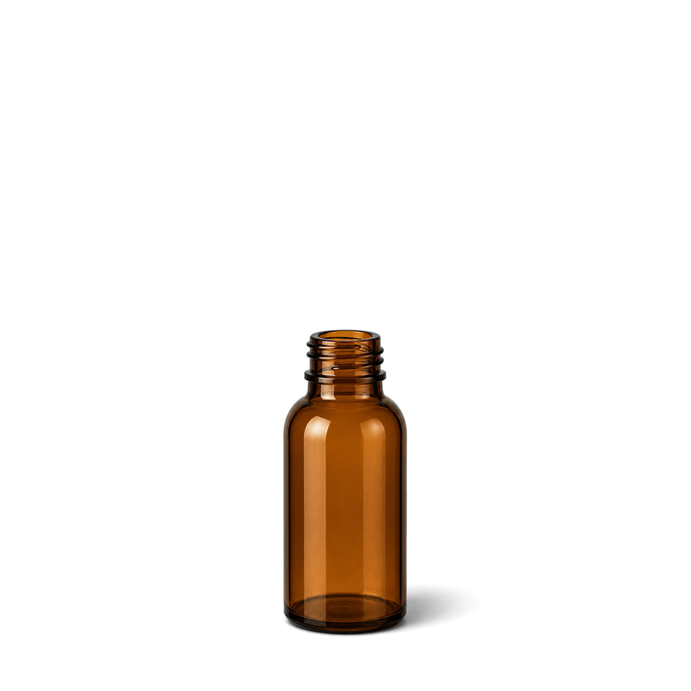 15ml Amber Glass Dropper Bottle - Glass - Aromatherapy Glass - Coloured Bottles