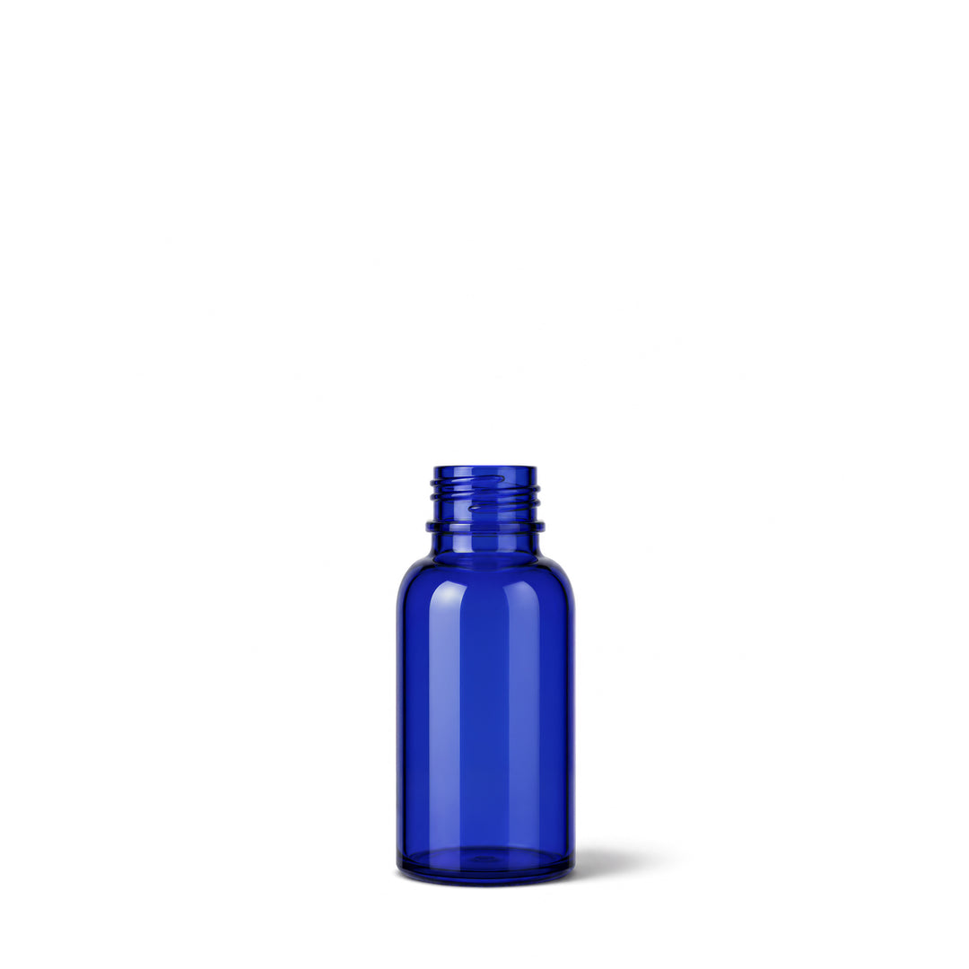 15ml Blue Glass Dropper Bottle - Glass - Aromatherapy Glass - Coloured Bottles