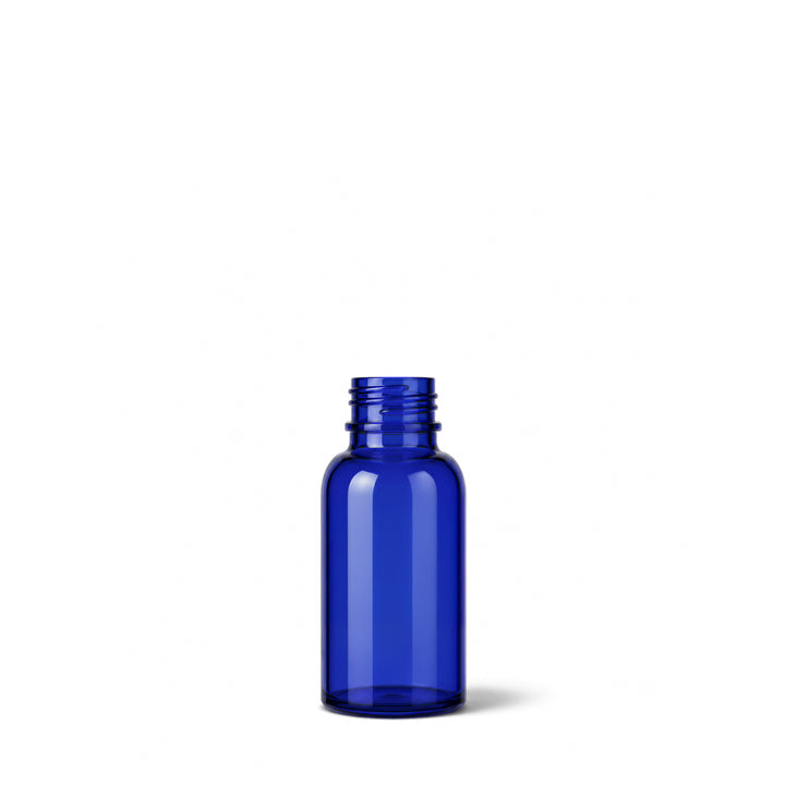 15ml Blue Glass Dropper Bottle - Glass - Aromatherapy Glass - Coloured Bottles
