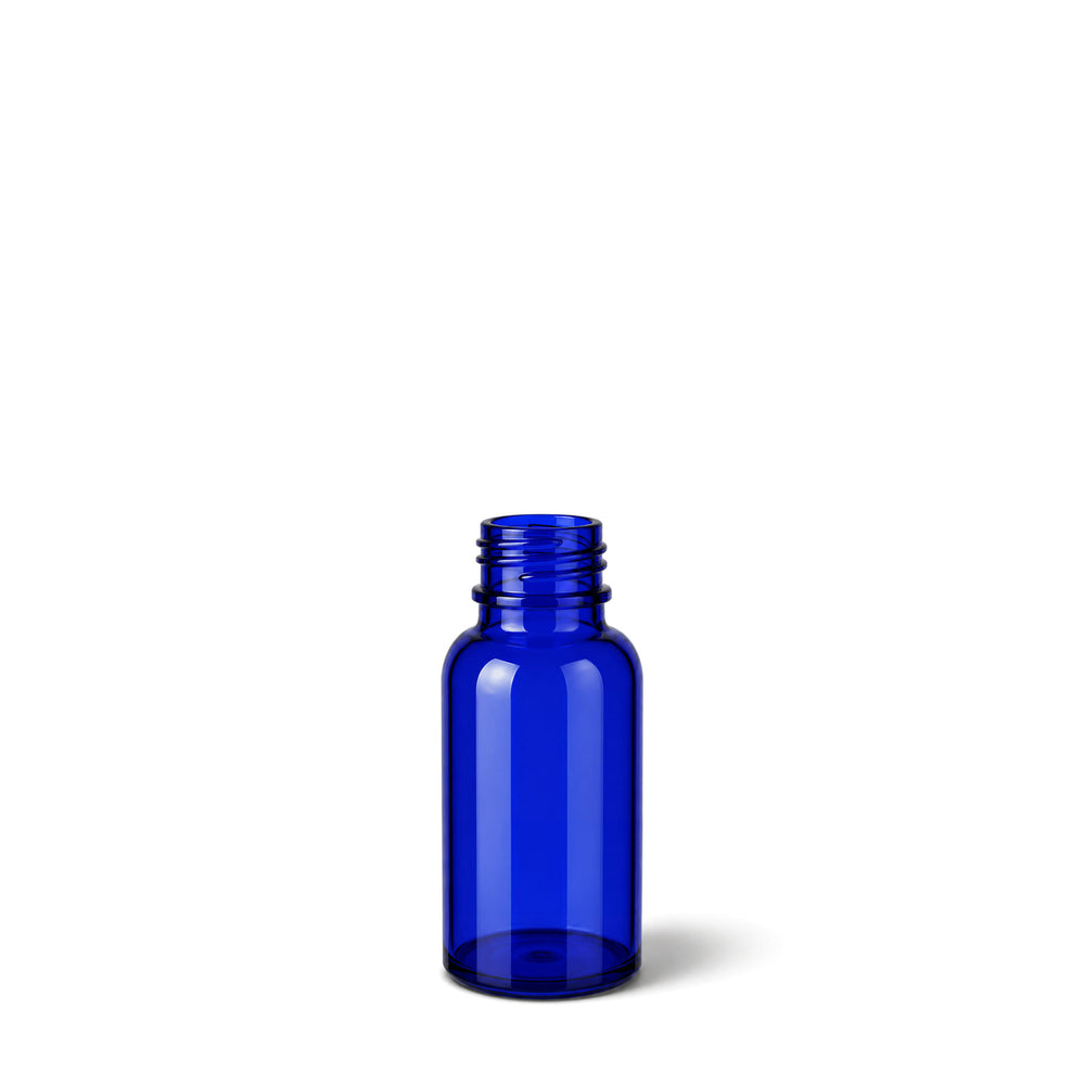 15ml Blue Glass Dropper Bottle - Glass - Aromatherapy Glass - Coloured Bottles