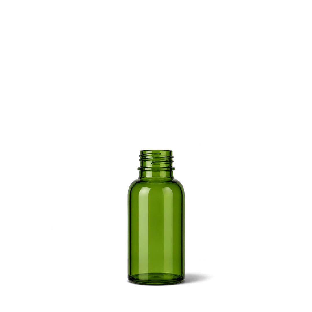 15ml Green Glass Dropper Bottle - Glass - Aromatherapy Glass - Coloured Bottles