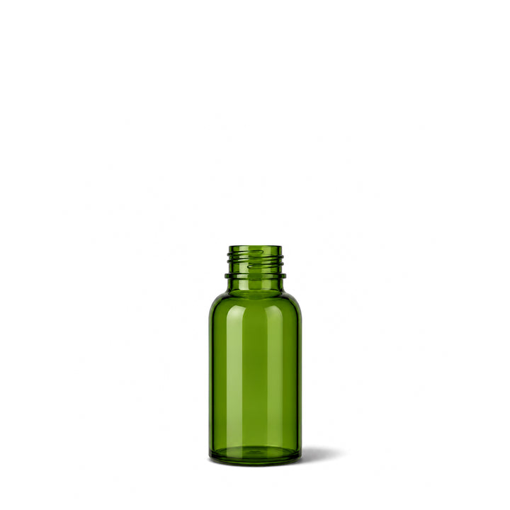 15ml Green Glass Dropper Bottle - Glass - Aromatherapy Glass - Coloured Bottles