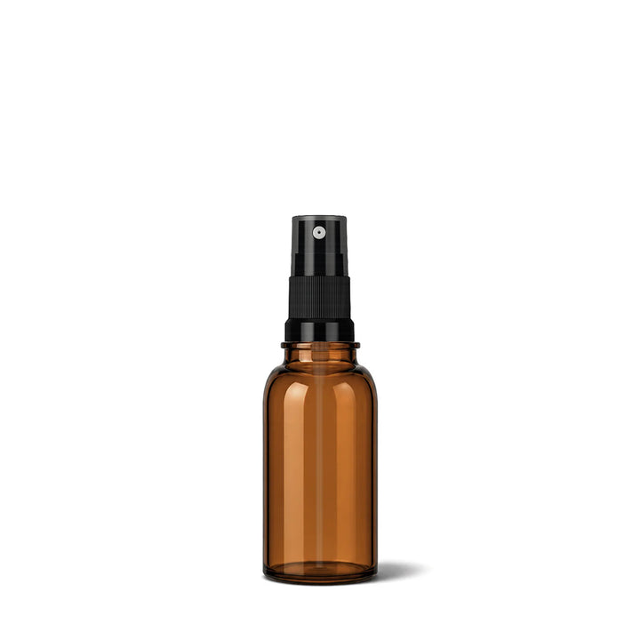 15ml Amber Glass Dropper Bottle - Glass - Aromatherapy Glass - Coloured Bottles