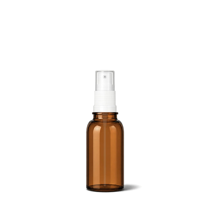 15ml Amber Glass Dropper Bottle - Glass - Aromatherapy Glass - Coloured Bottles