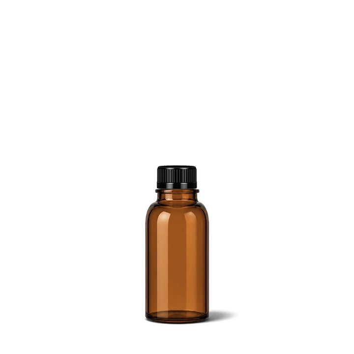 15ml Amber Glass Dropper Bottle - Glass - Aromatherapy Glass - Coloured Bottles