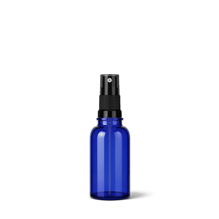 15ml Blue Glass Dropper Bottle - Glass - Aromatherapy Glass - Coloured Bottles
