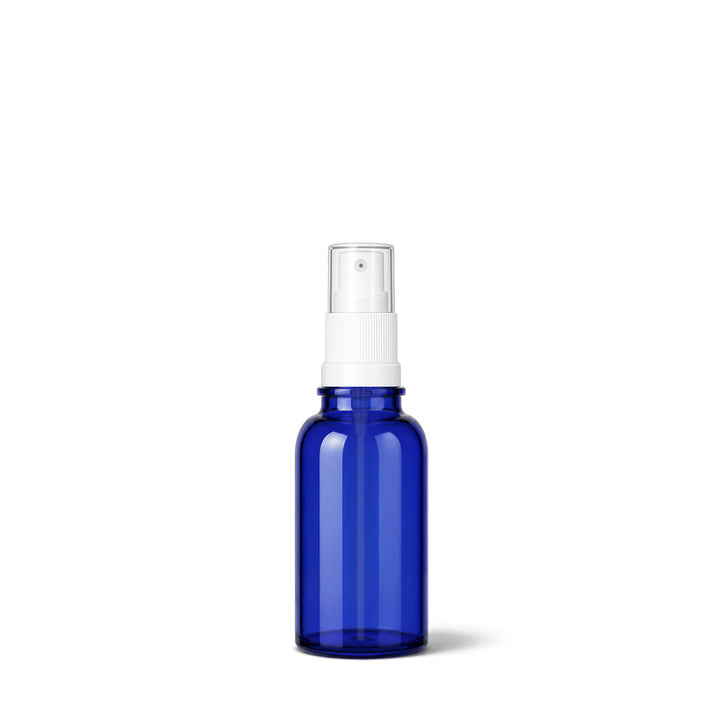 15ml Blue Glass Dropper Bottle - Glass - Aromatherapy Glass - Coloured Bottles