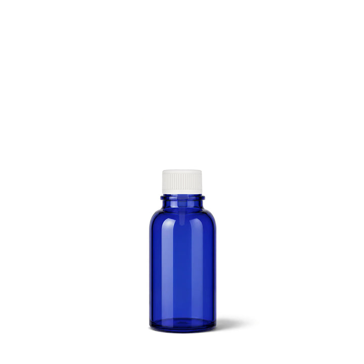 15ml Blue Glass Dropper Bottle - Glass - Aromatherapy Glass - Coloured Bottles