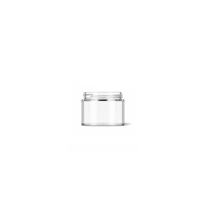 15ml Clear Glass Squat Jar