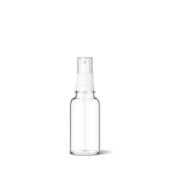 15ml Clear Glass Dropper Bottle - Glass - Aromatherapy Glass - Coloured Bottles
