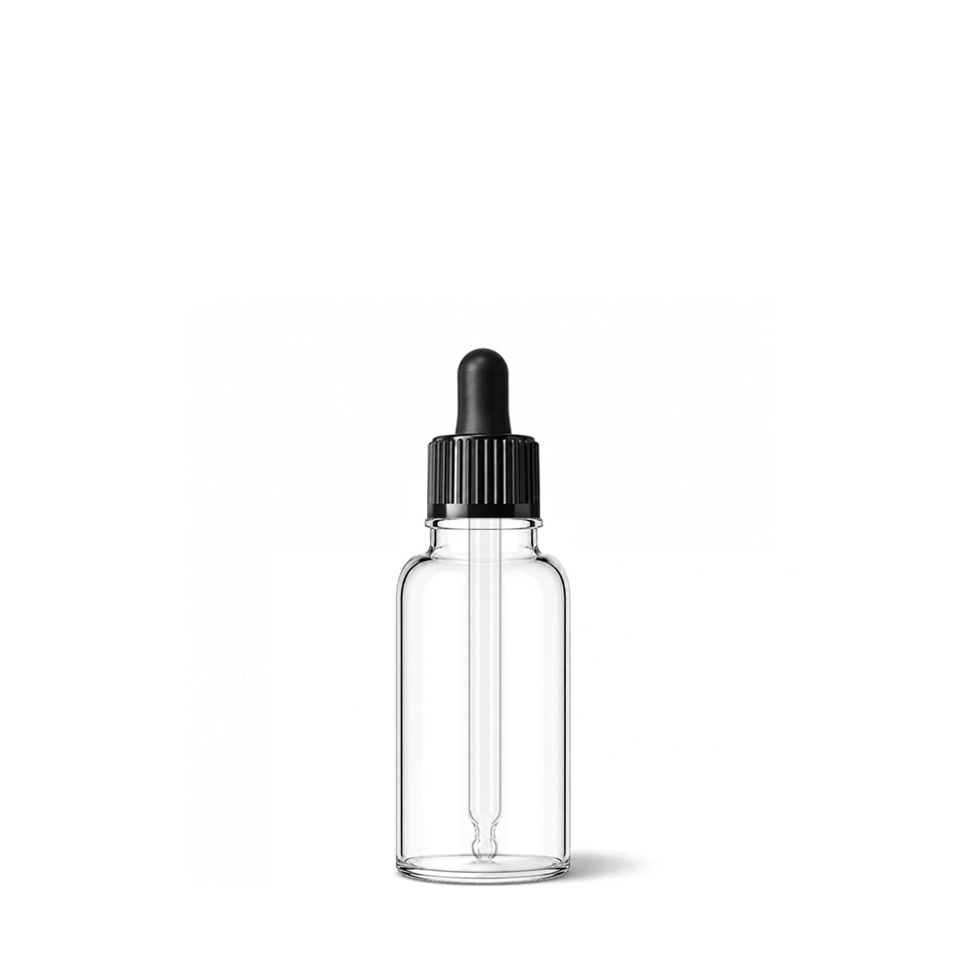 15ml Clear Glass Dropper Bottle - Glass - Aromatherapy Glass - Coloured Bottles