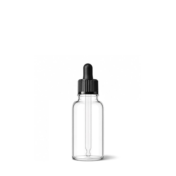 15ml Clear Glass Dropper Bottle - Glass - Aromatherapy Glass - Coloured Bottles