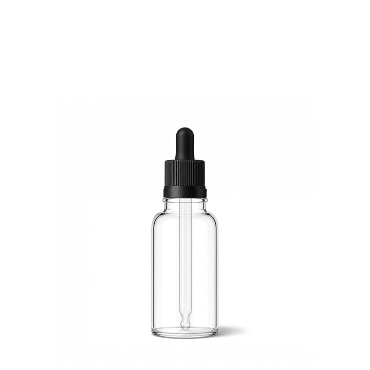 15ml Clear Glass Dropper Bottle - Glass - Aromatherapy Glass - Coloured Bottles