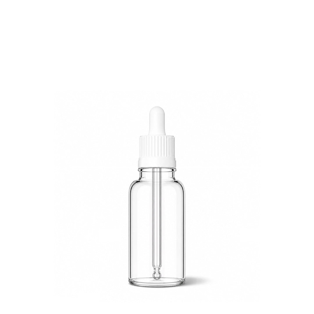 15ml Clear Glass Dropper Bottle - Glass - Aromatherapy Glass - Coloured Bottles