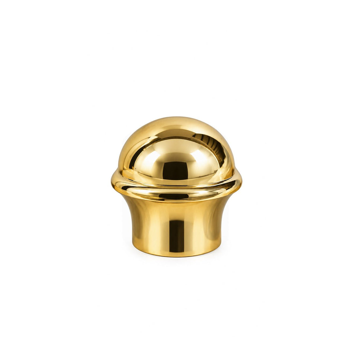 Gloss Gold Icare 15mm Shroud ABS Atomiser Cap - Atomiser - CBC